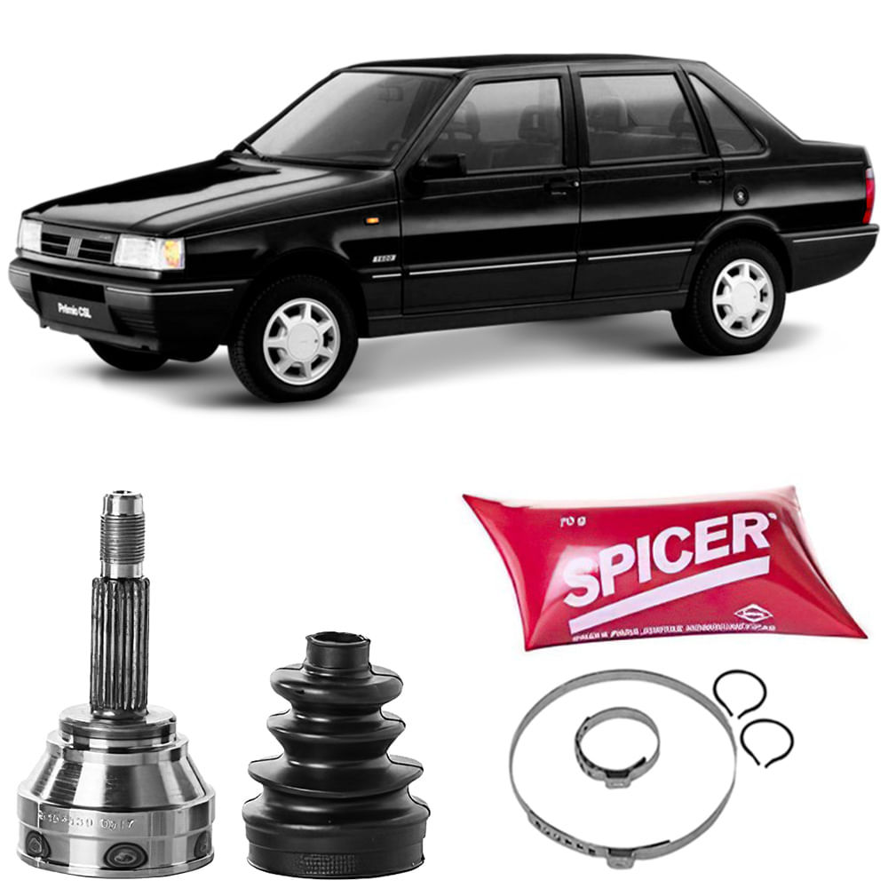 Encontraproduto.com.br - Junta Homocinética Lado Roda 128 Duna Elba Fiorino Premio Uno Mille 1980 até 2014 Nakata NJH15-339