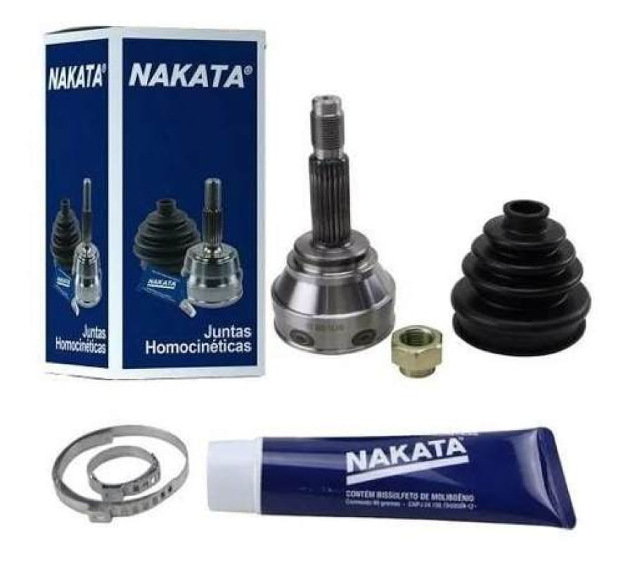 Encontraproduto.com.br - Junta Homocinética Lado Roda 128 Duna Elba Fiorino Premio Uno Mille 1980 até 2014 Nakata NJH15-339