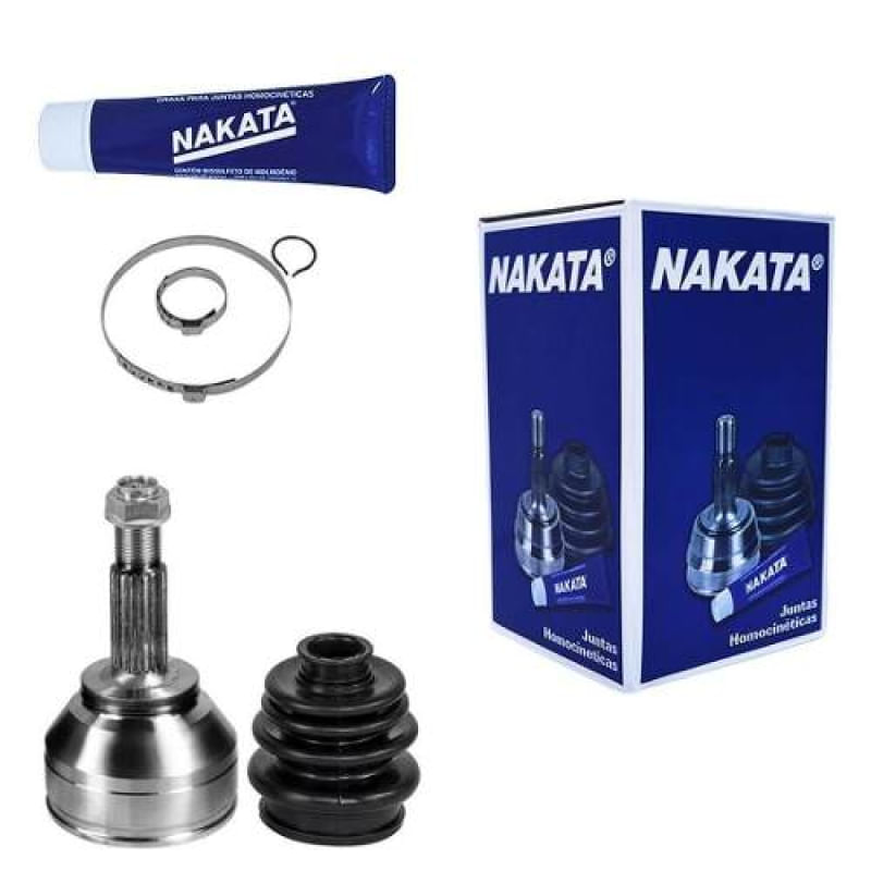 Encontraproduto.com.br - Junta Homocinética Lado Roda 128 Duna Elba Fiorino Premio Uno Mille 1980 até 2014 Nakata NJH15-339