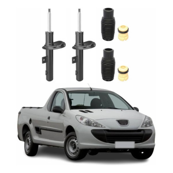 Encontraproduto.com.br - Amortecedor De Suspensão Dianteiro Direito Nakata Hg 33049
