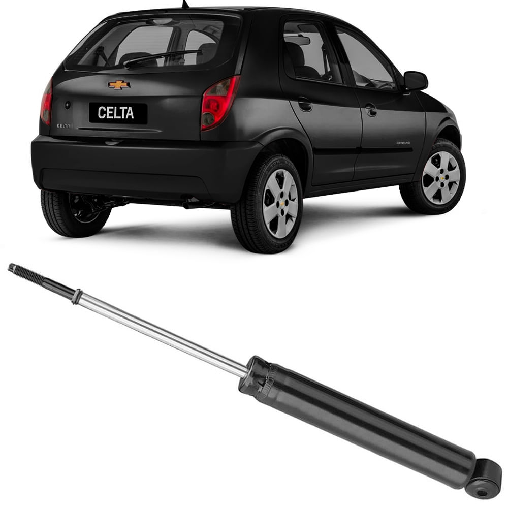Encontraproduto.com.br - 2 Amortecedor Corsa Classic Sedan 95 a 2012 Traseiro Nakata e Kit