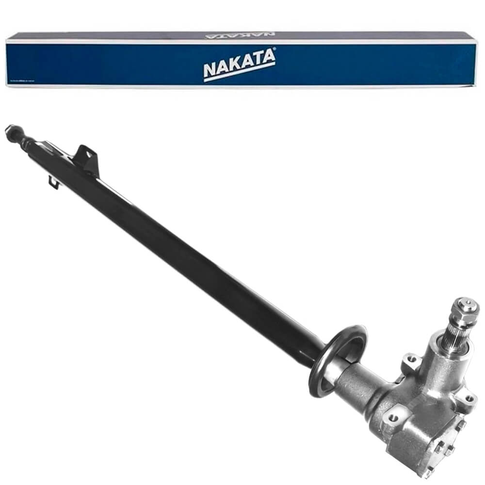 Encontraproduto.com.br - Caixa Direção Mecânica Kombi 2007 a 2013 Sem Terminal Nakata