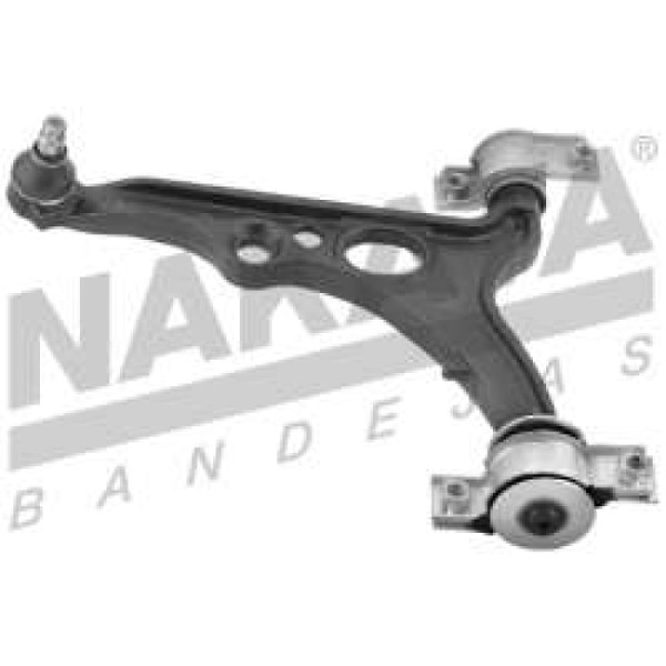 Encontraproduto.com.br - Bandeja de Suspensão Dianteiro Esquerdo NAKATA Tempra SW Tipo 1993 até 1997 NBJ4009EP