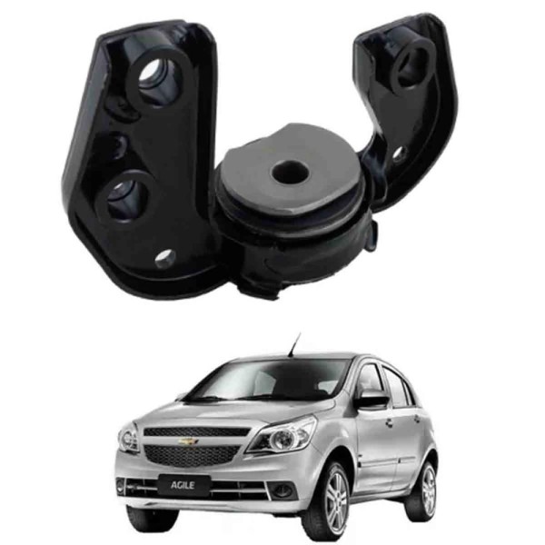 Encontraproduto.com.br - Suporte da Barra LE Agile 2009  a 2014 NBJ3014E  Nakata