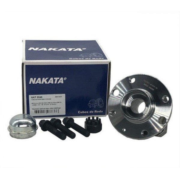 Encontraproduto.com.br - Cubo Roda Chevrolet Astra Vectra 99 a 2012 Dianteiro Com Rolamento Nakata NKF8048