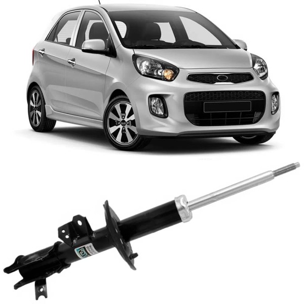 Encontraproduto.com.br - Amortecedor Dianteiro Lado Esquerdo Kia Picanto Todos 2012 até 2017 Fabricante Nakata