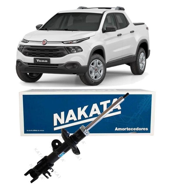 Encontraproduto.com.br - Amortecedor Dianteiro Fiat Toro 2.0 2016 A 2021 Direito