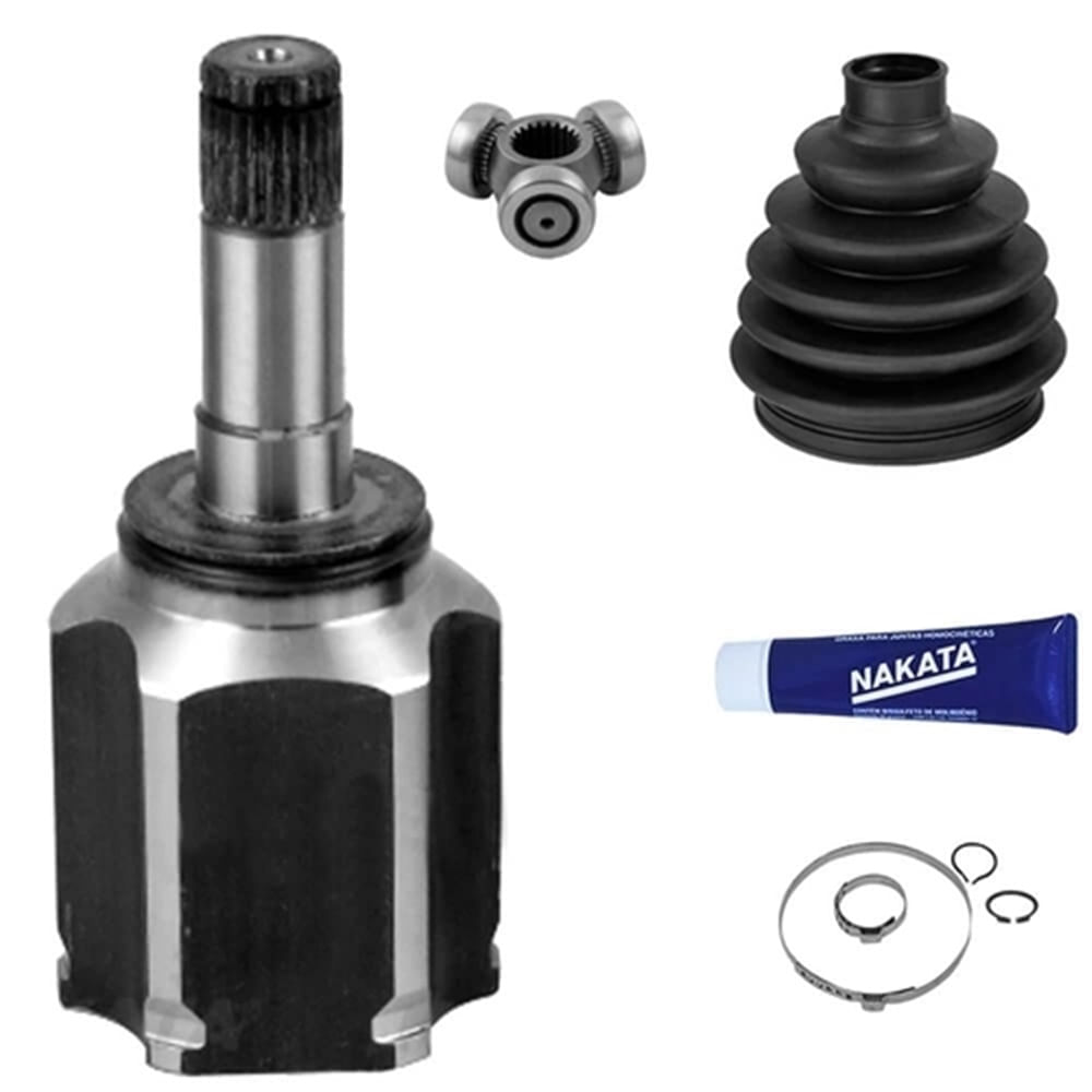 Tulipa com Trizeta do Semi Eixo Fiat Toro Jeep Renegade e Compass Motor 2.0 16V 4X4 2015 em Diante Automático