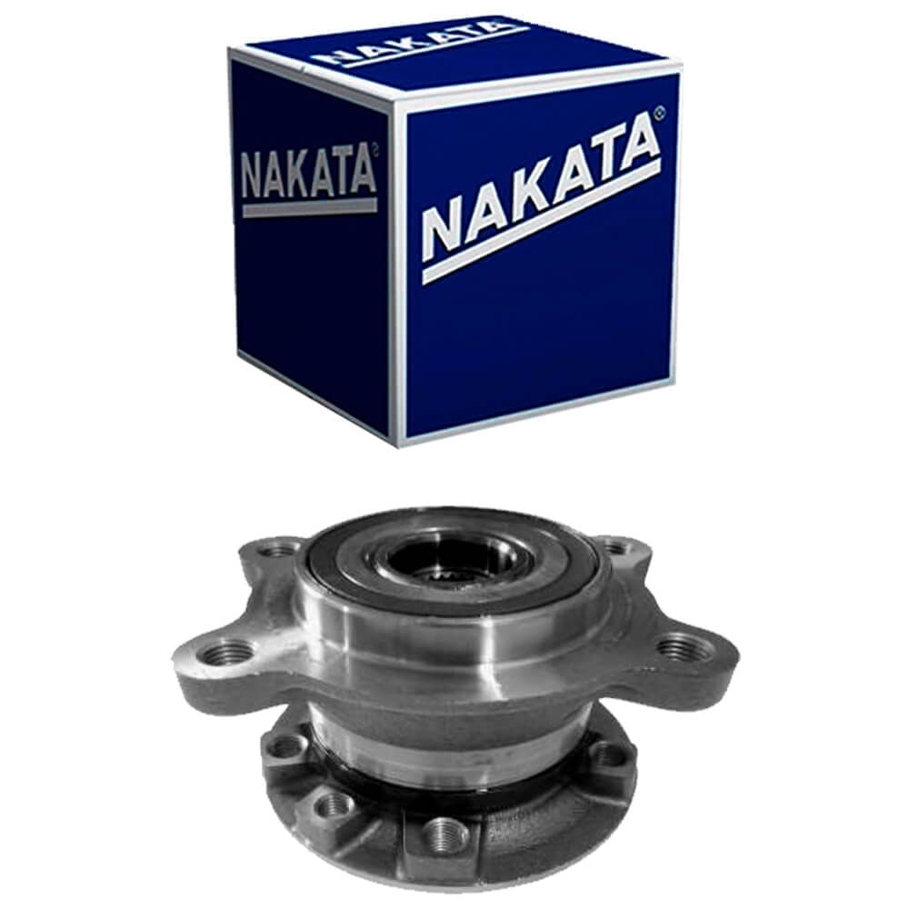Encontraproduto.com.br - Cubo Roda Toro 2.0 2016 a 2018 Traseiro Com Rolamento Nakata