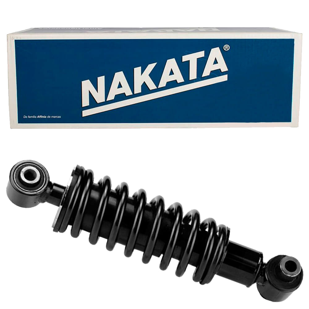Amortecedor Cabine Traseiro VW Constellation 13180 24250 32360 Com Mola Nakata