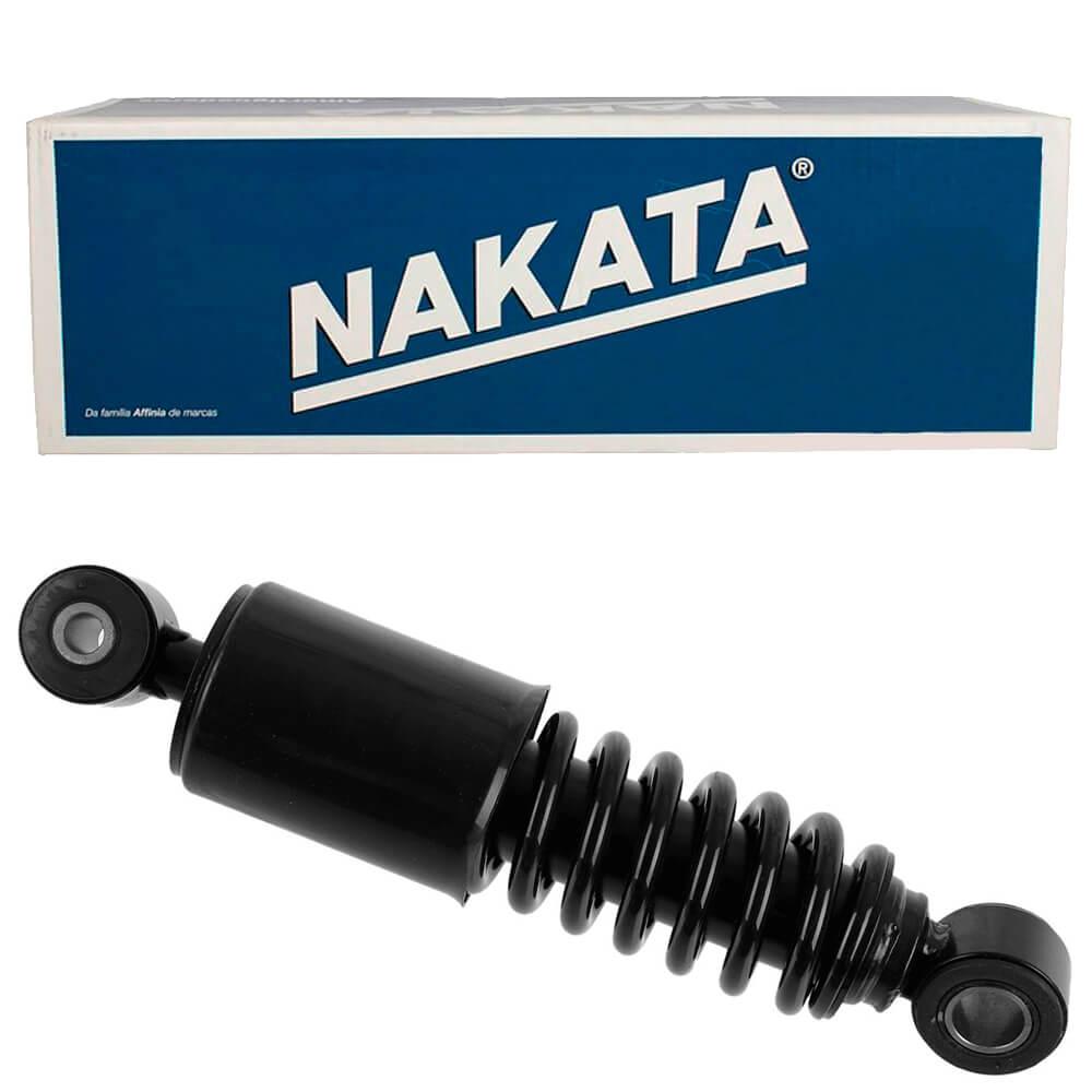 Amortecedor Cabine Actros 4140 4148 Com Mola Nakata AC43001
