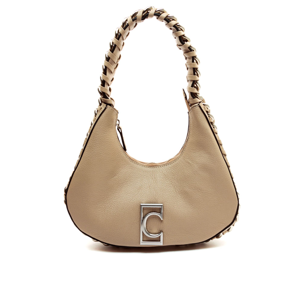 Encontraproduto.com.br - Bolsa Roxy Couro Marrom Cecconello C0019-3