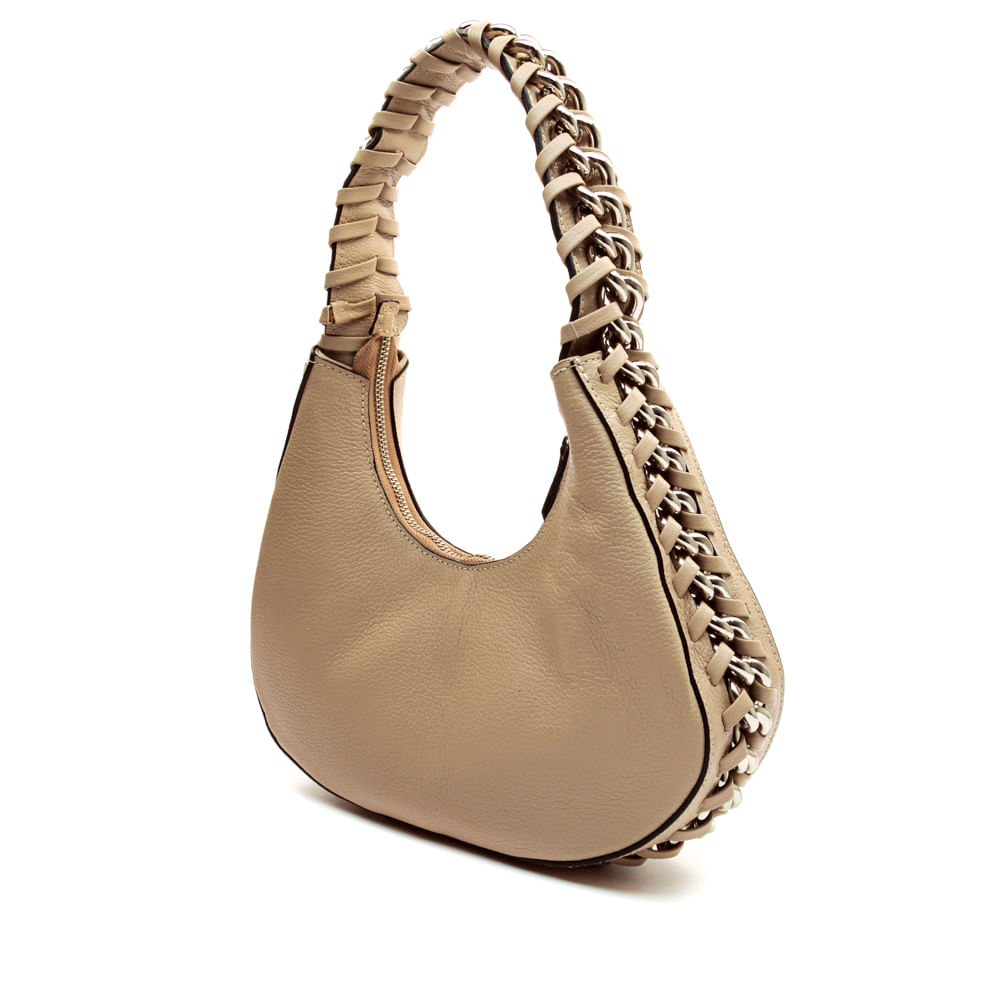 Encontraproduto.com.br - Bolsa Roxy Couro Marrom Cecconello C0019-3