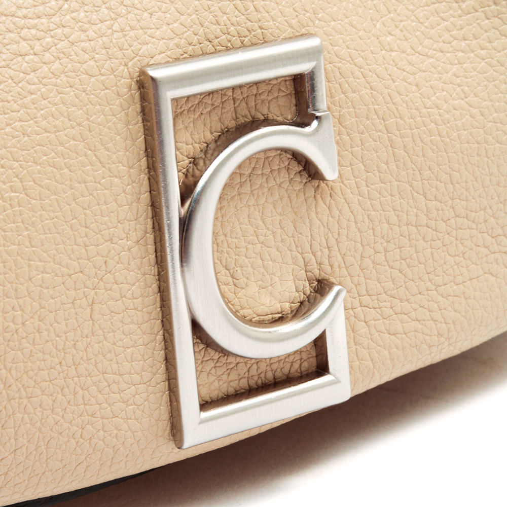Encontraproduto.com.br - Bolsa Roxy Couro Marrom Cecconello C0019-3