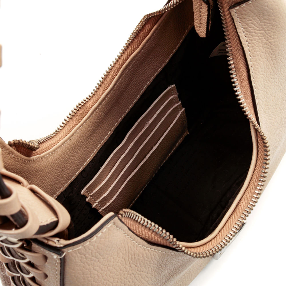 Encontraproduto.com.br - Bolsa Roxy Couro Marrom Cecconello C0019-3