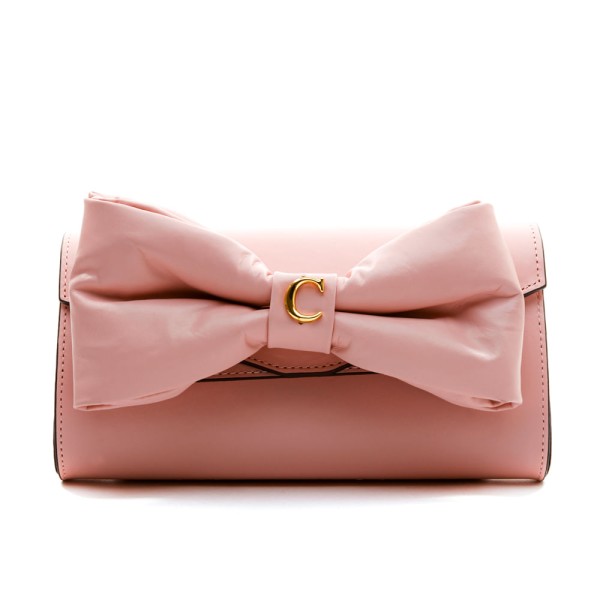 Bolsa Alice Couro Rosa Cecconello 2301-3