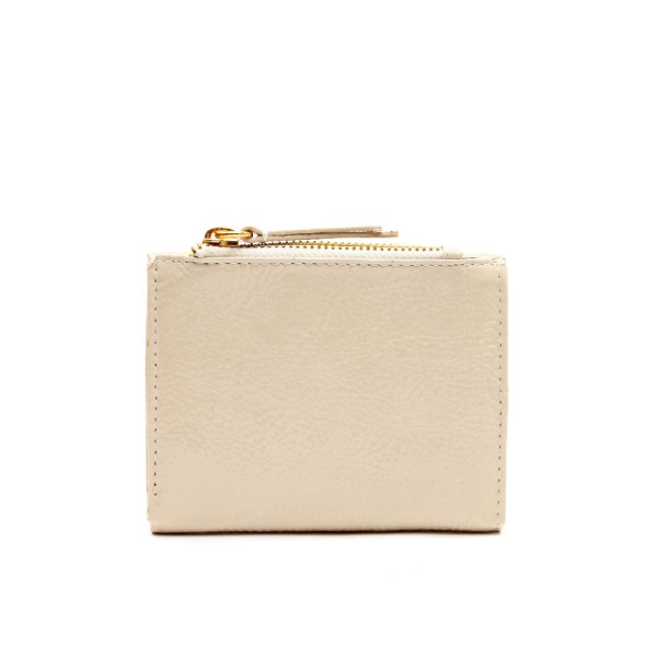 Encontraproduto.com.br - Carteira Izzy Couro Off White Cecconello C2942-6