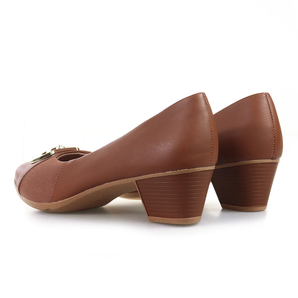Encontraproduto.com.br - Scarpin Usaflex Feminino - AC3218