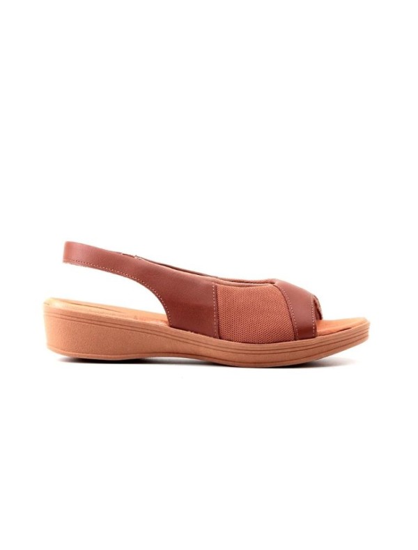 Encontraproduto.com.br - Sandália Feminina Usaflex Af0417 Canela