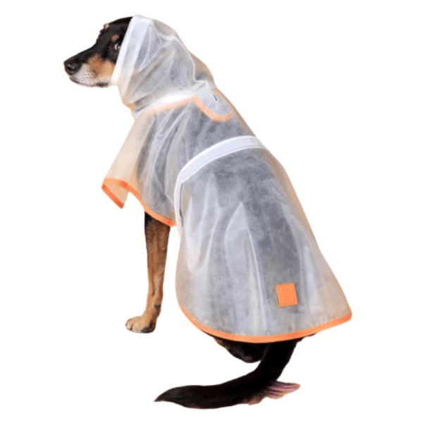 Encontraproduto.com.br - Capa de chuva Flexus para cães GG