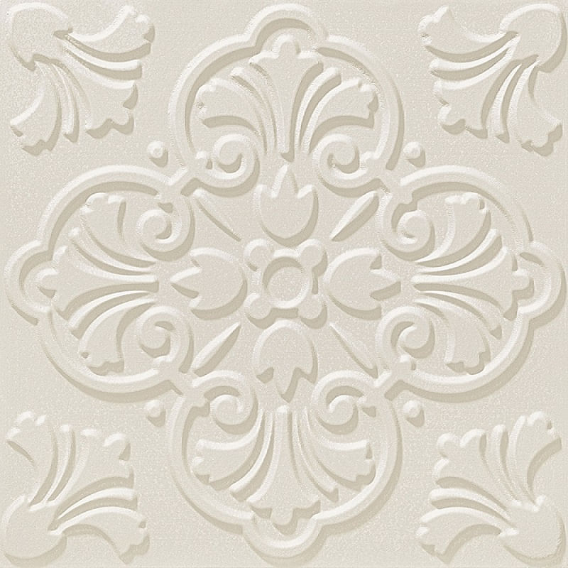 Porcelanato Patch Twenty Deluxe Nude Natural 18,5x18,5cm Caixa c/ 10 pçs Decortiles