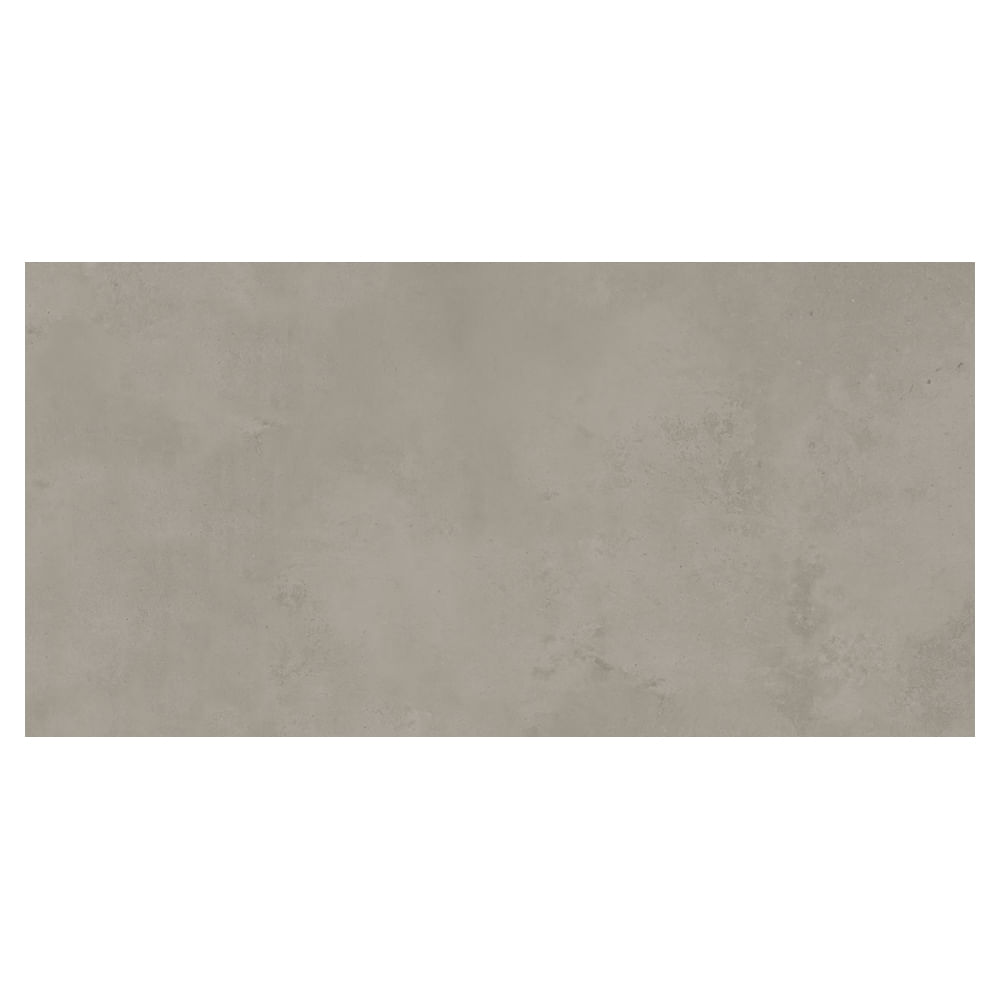 Porcelanato Esmaltado Aparente Concreto 59X118,2cm Ac Retificado