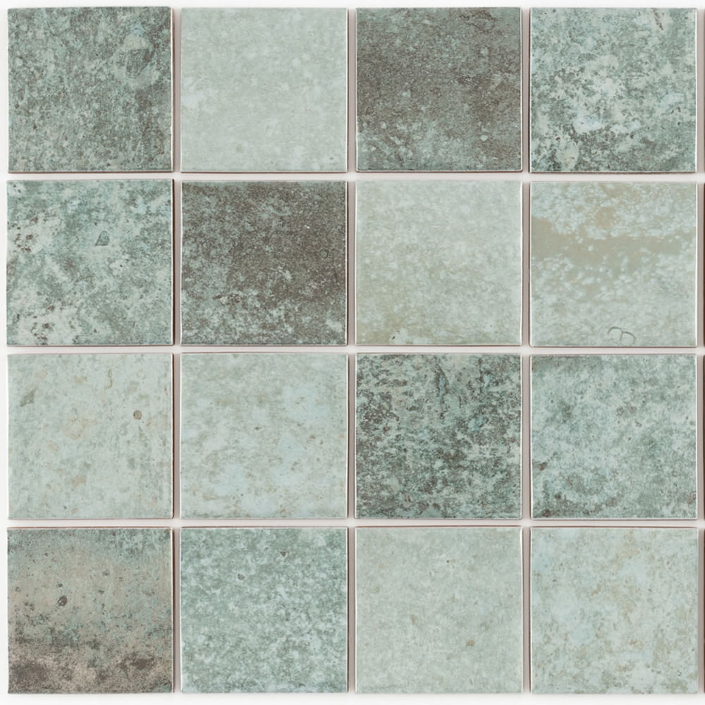 Encontraproduto.com.br - Revestimento 7,5x7,5 Java Lago Mesh Brilhante Eliane