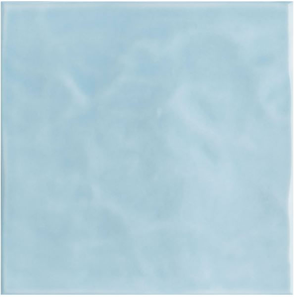 Encontraproduto.com.br - Revestimento para Piscina Eliane Azul Céu Onda Comp: 20 cm. X Larg: 20 cm.