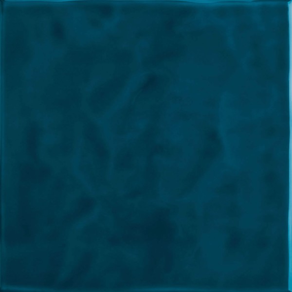 Revestimento Onda Azul Petroleo 20X20cm Br Bold