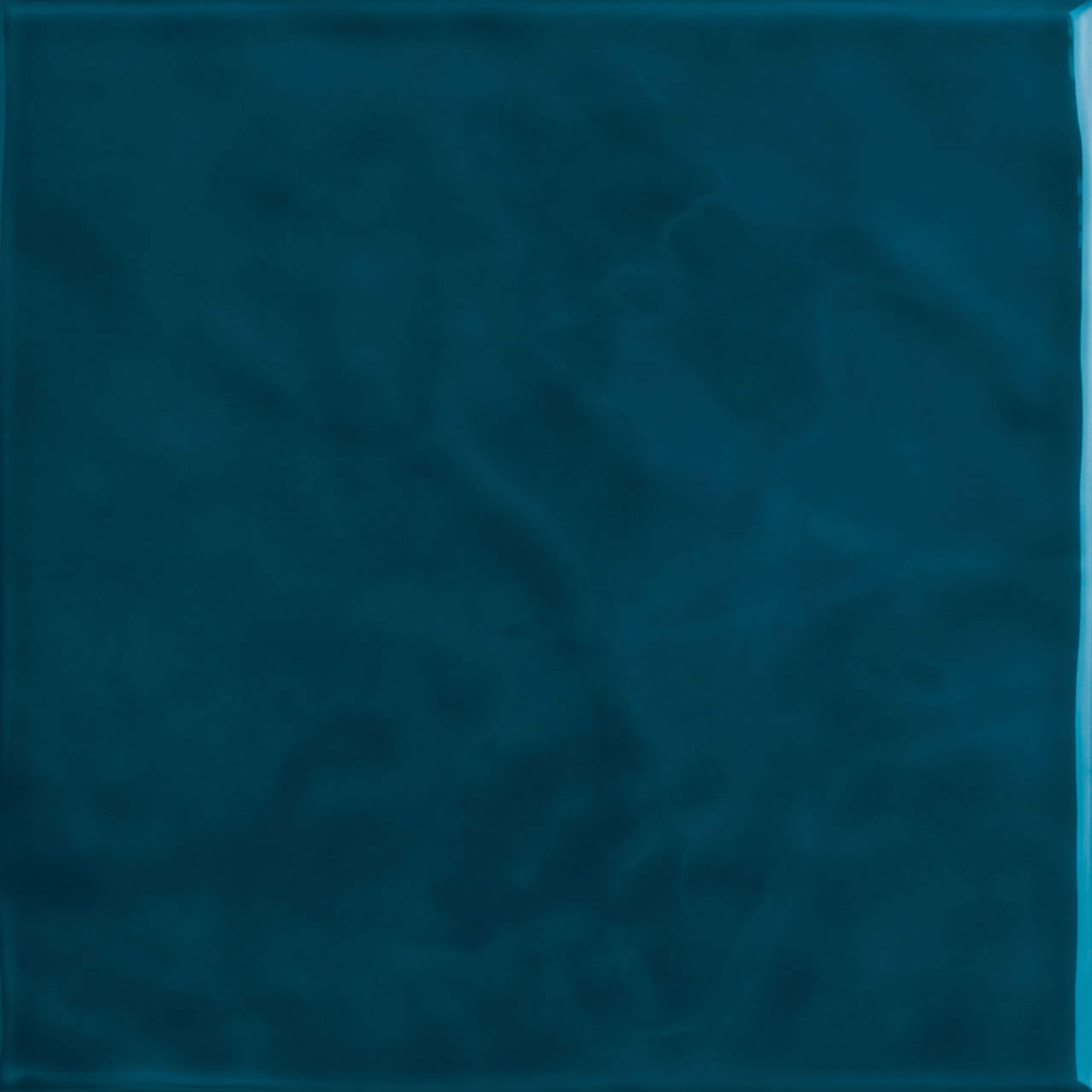 Encontraproduto.com.br - Revestimento Onda Azul Petroleo 20X20cm Br Bold