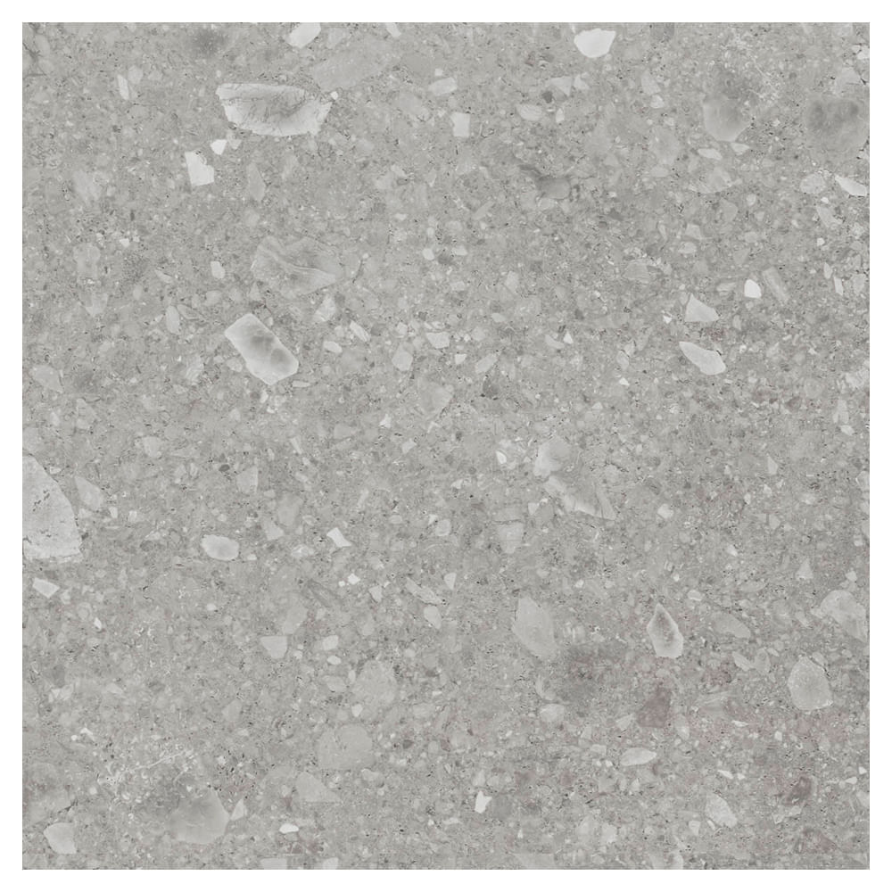 Encontraproduto.com.br - Porcelanato Esmaltado Iseo Grigio 90X90cm Ac Retificado