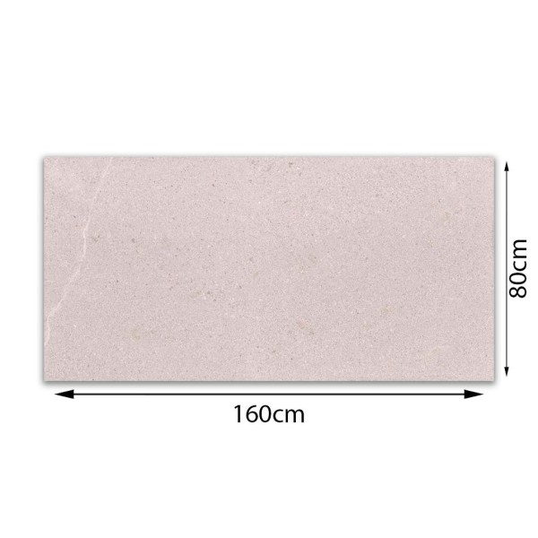Encontraproduto.com.br - Porcelanato Dunas Acetinado 80x160cm (Caixa c/ 2,56m²) Gris Eliane