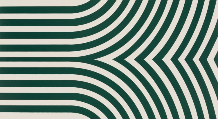 Revestimento Elipse Verde 32,5X59 Acetinado Caixa 4 Pecas Decortiles