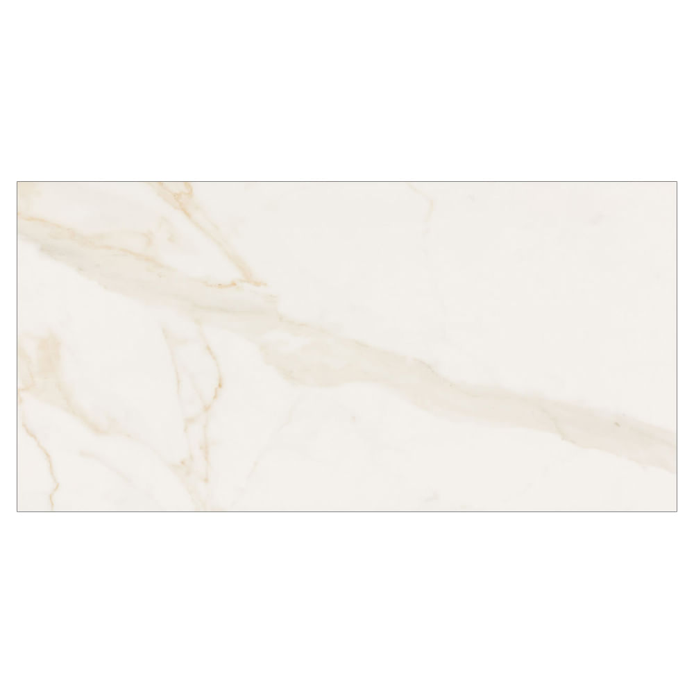 Encontraproduto.com.br - Porcelanato Esmaltado Calacatta Ouro 60X120cm Ac Retificado