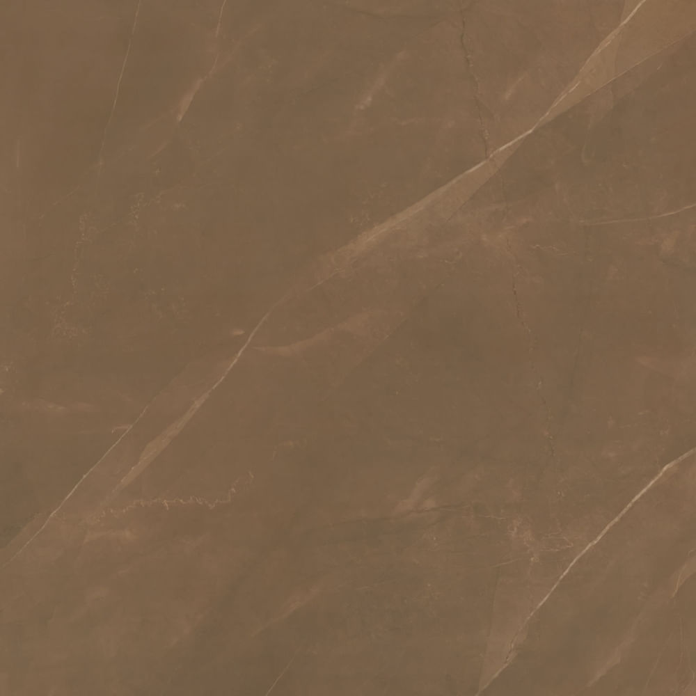 Porcelanato Valenciano Marron Polido 120x120cm Retificado Caixa 1,44m² Eliane