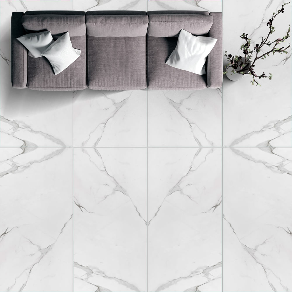 Encontraproduto.com.br - Porcelanato 60x120cm Place Polido Tipo A Eliane