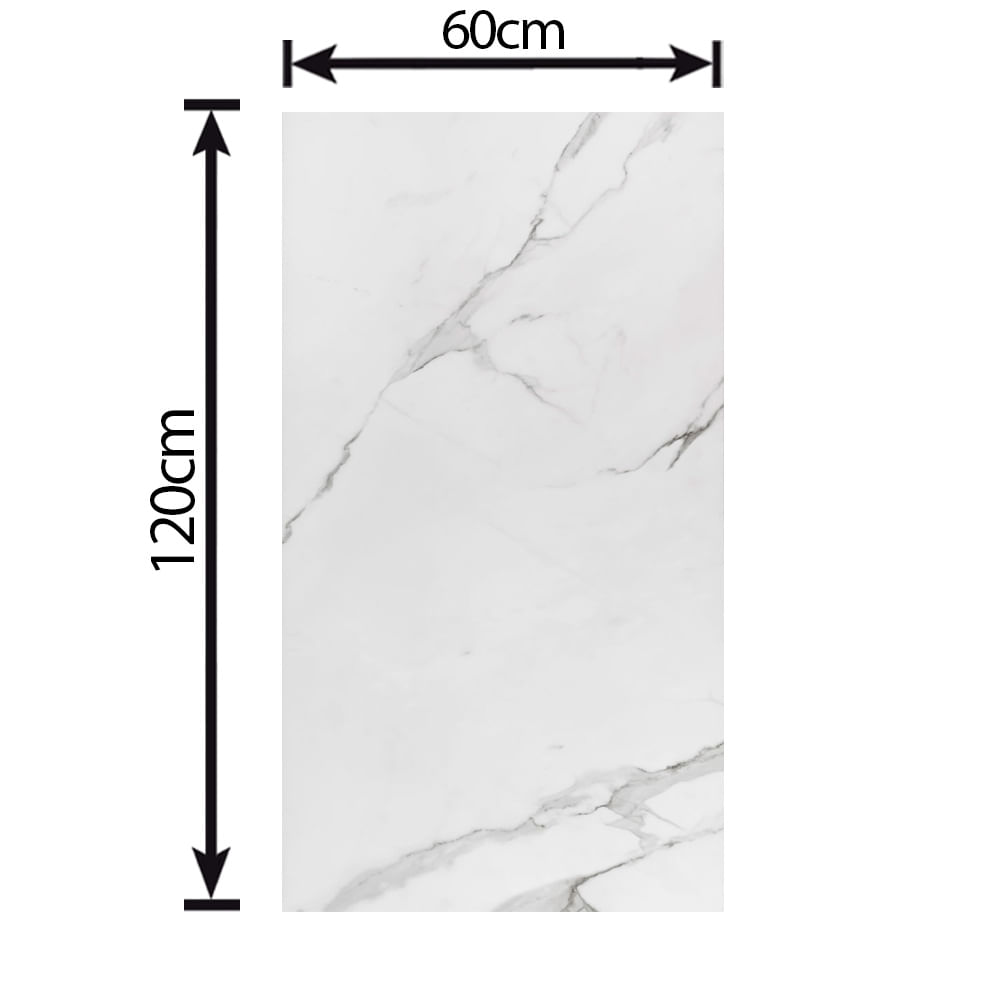 Encontraproduto.com.br - Porcelanato 60x120cm Place Polido Tipo A Eliane