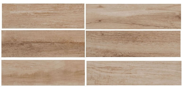 Encontraproduto.com.br - Porcelanato 19x90cm Retificado Bosco Mel Matte Tipo A Eliane