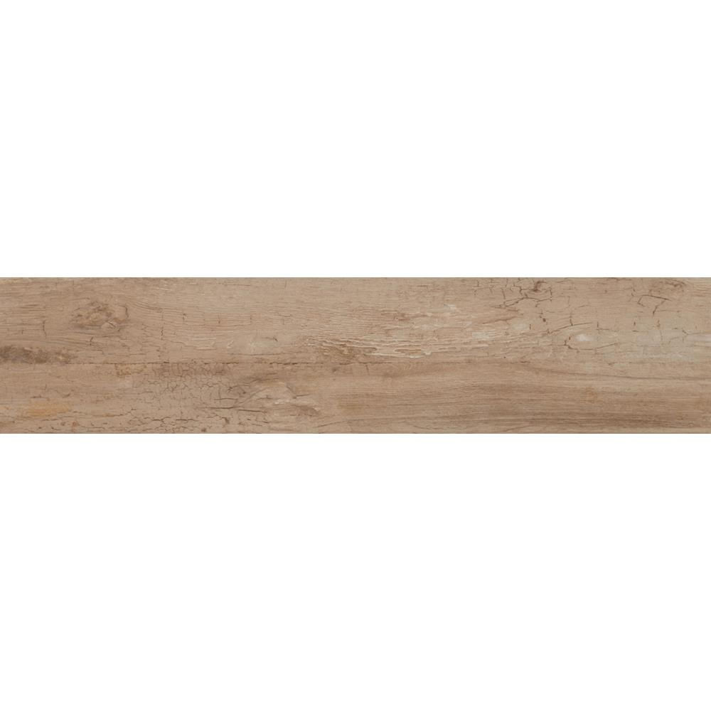 Encontraproduto.com.br - Porcelanato 19x90cm Retificado Bosco Mel Matte Tipo A Eliane