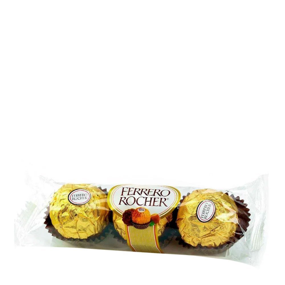 Encontraproduto.com.br - Bombom Ferrero Rocher 37.5g
