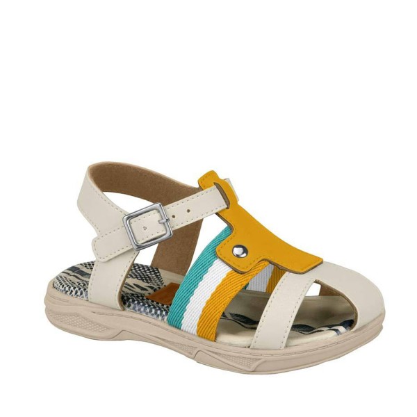 Encontraproduto.com.br - Sandália Bebê Masculino Molekinho - 2140215