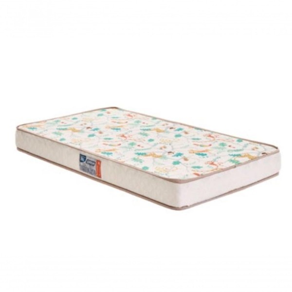 Encontraproduto.com.br - Berço Cômoda E Guarda Roupa 4 Pts Branco E Colchão