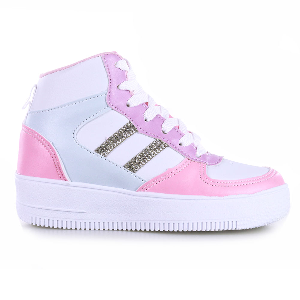 Tênis Infantil Feminino Flavios Kids - Fn9113