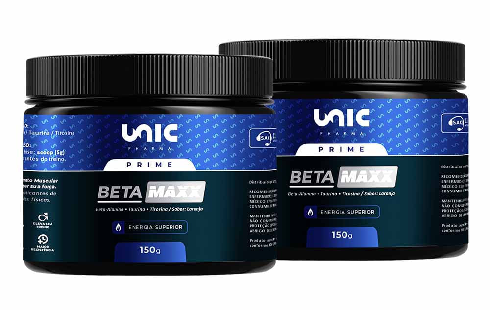 Encontraproduto.com.br - Kit com 2 Beta Maxx 150g