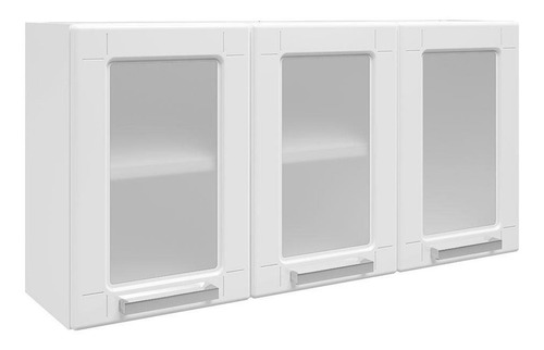 Encontraproduto.com.br - Armário Cozinha 6010590 Tpl Md Vd Mult Branco Bertolini