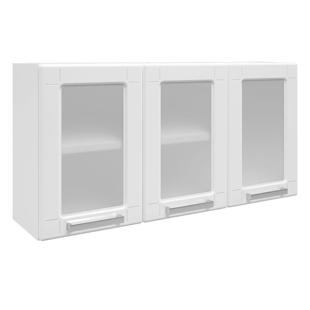 Encontraproduto.com.br - Armário Cozinha 6010590 Tpl Md Vd Mult Branco Bertolini