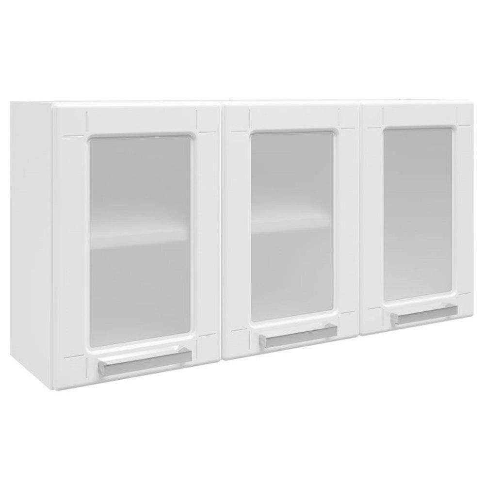 Armário Cozinha 6010590 Tpl Md Vd Mult Branco Bertolini