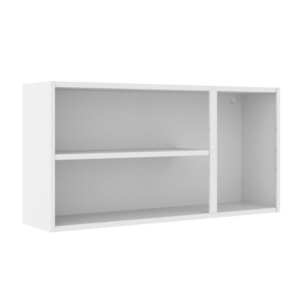 Encontraproduto.com.br - Armário Aéreo Alto De Aço 3 Portas Linha Colors Bertolini Branco