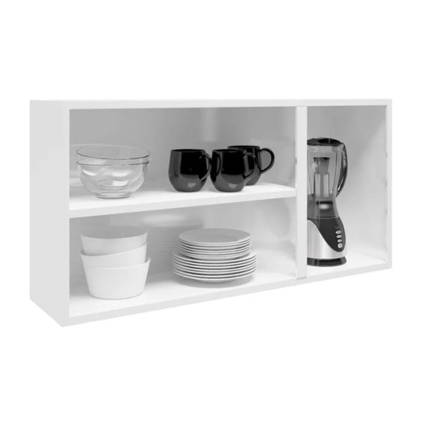 Encontraproduto.com.br - Armário Aéreo com 3 Portas Bertolini Colors Branco