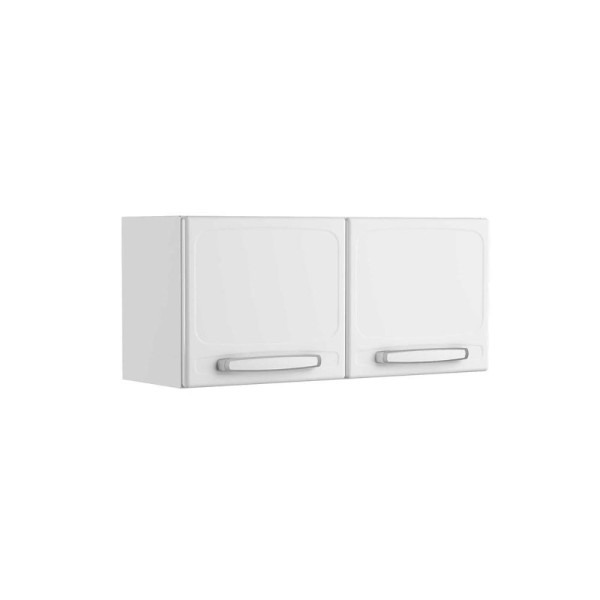 Encontraproduto.com.br - Armário Aéreo Cozinha Modulado Evidence 7004 2 Portas Branco - Bertolini